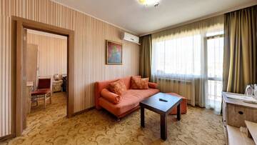 Фото номера Апартаменты с 1 спальней Отель Balneo &amp; SPA Hotel Aura г. Велинград 2