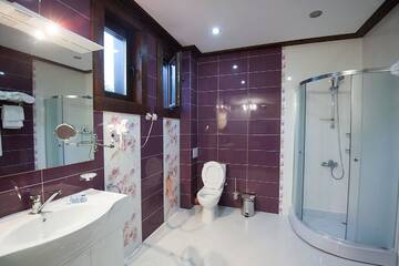 Фото номера Двухместный номер Делюкс с 1 кроватью Гостевой дом Residence Velingrad г. Велинград 2