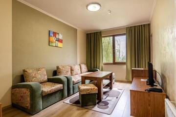 Фото номера Люкс с балконом - С бесплатным доступом в спа-центр Отель SPA Hotel Elbrus г. Велинград 3