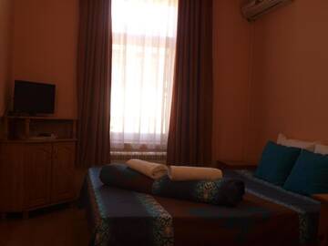 Фото номера Двухместный номер с 1 кроватью Гостевой дом Guest House Gergevana г. Велинград 5