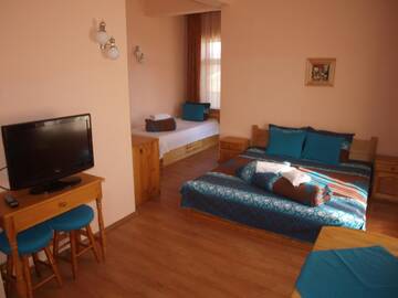 Фото номера Четырехместный номер &quot;Комфорт&quot; Гостевой дом Guest House Gergevana г. Велинград 7
