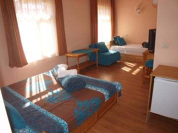 Фото номера Четырехместный номер &quot;Комфорт&quot; Гостевой дом Guest House Gergevana г. Велинград 6