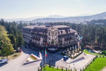 Фото Отель Hotel Infinity &amp; Spa Park Velingrad г. Велинград 4