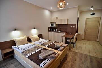 Фото номера Двухместный номер с 1 кроватью и балконом Гостевой дом Zarevata Guest House г. Велинград 3