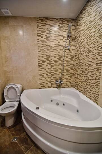 Фото номера Апартаменты с 1 спальней и балконом Гостевой дом Zarevata Guest House г. Велинград 2
