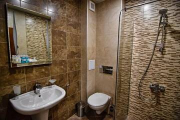 Фото номера Апартаменты с 2 спальнями и балконом Гостевой дом Zarevata Guest House г. Велинград 4