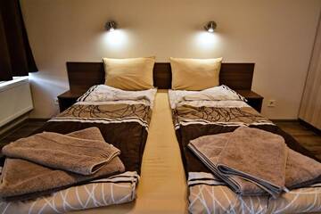 Фото номера Двухместный номер с 1 кроватью и балконом Гостевой дом Zarevata Guest House г. Велинград 7