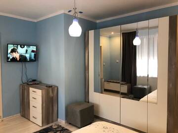 Фото номера Большой двухместный номер с 1 кроватью Гостевой дом Guest Rooms Popovi г. Велинград 3