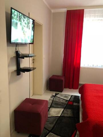 Фото номера Двухместный номер с 1 кроватью Гостевой дом Guest Rooms Popovi г. Велинград 8