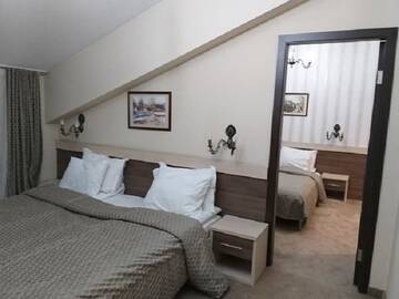 Фото номера Апартаменты Делюкс Отель Spa Hotel Kleptuza г. Велинград 6