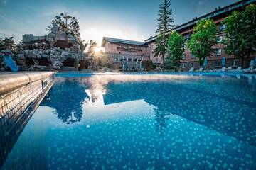 Фотографии Отель Spa Hotel Dvoretsa г. Велинград (Болгария) №1 Фото Отель Spa Hotel Dvoretsa г. Велинград 1