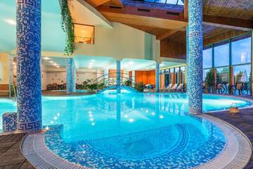 Фотографии Отель Park Hotel Olymp & SPA г. Велинград (Болгария) №4 Фото Отель Park Hotel Olymp & SPA г. Велинград 4