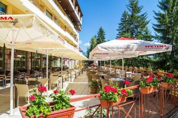 Фото номера Одноместный номер эконом-класса с балконом Отель Park Hotel Olymp &amp; SPA г. Велинград 8