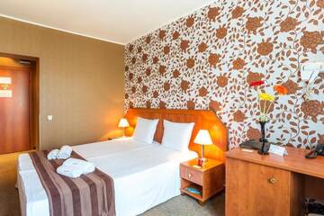 Фото номера Одноместный номер эконом-класса с балконом Отель Park Hotel Olymp &amp; SPA г. Велинград 6