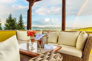 Фото номера Мезонет с балконом Отель Park Hotel Olymp &amp; SPA г. Велинград 2