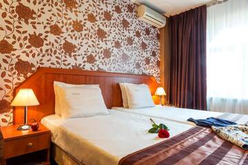 Фото номера Люкс с 2 спальнями Отель Park Hotel Olymp &amp; SPA г. Велинград 3