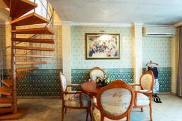 Фото номера Мезонет с балконом Отель Park Hotel Olymp &amp; SPA г. Велинград 4