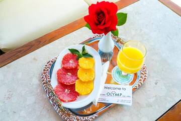 Фото номера Люкс с 2 спальнями Отель Park Hotel Olymp &amp; SPA г. Велинград 2