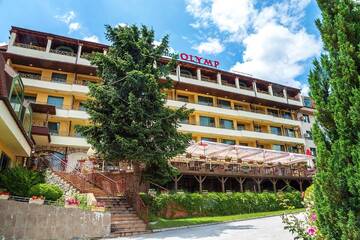 Фотографии Отель Park Hotel Olymp & SPA г. Велинград (Болгария) №1 Фото Отель Park Hotel Olymp & SPA г. Велинград 1