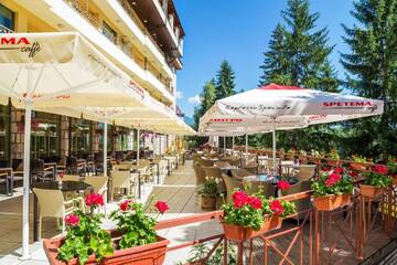 Фото номера Одноместный номер эконом-класса с балконом Отель Park Hotel Olymp &amp; SPA г. Велинград 3