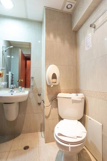 Фото номера Одноместный номер эконом-класса с балконом Отель Park Hotel Olymp &amp; SPA г. Велинград 5
