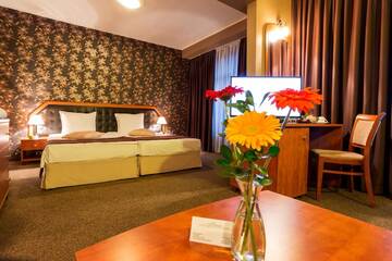 Фото номера Улучшенный полулюкс с ванной Отель Park Hotel Olymp &amp; SPA г. Велинград 3