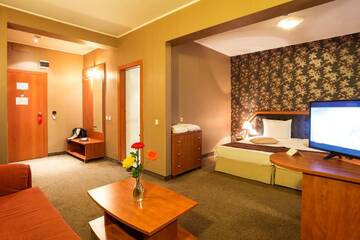 Фото номера Улучшенный полулюкс с ванной Отель Park Hotel Olymp &amp; SPA г. Велинград 4