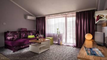 Фото номера Апартаменты с 1 спальней и балконом (для 2 взрослых) Отель Enira Spa Hotel г. Велинград 2