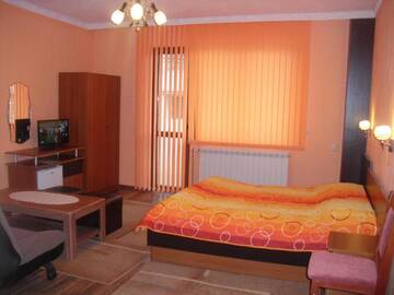 Фото номера Люкс с 1 спальней Отель Family Hotel Dalia г. Велинград 2