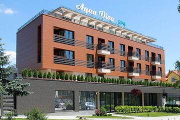 Фото Отель Aqua Viva Spa Hotel г. Велинград 1