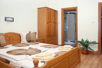 Фото номера Двухместный номер с 1 кроватью и балконом Гостевой дом Guest House London г. Велинград 8