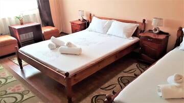 Фото номера Апартаменты с 2 спальнями Гостевой дом Guest House Radoychevi г. Велинград 4