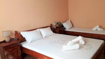 Фото номера Апартаменты с 2 спальнями Гостевой дом Guest House Radoychevi г. Велинград 12