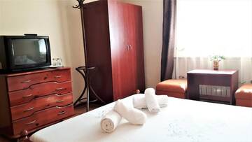 Фото номера Апартаменты с 2 спальнями Гостевой дом Guest House Radoychevi г. Велинград 13